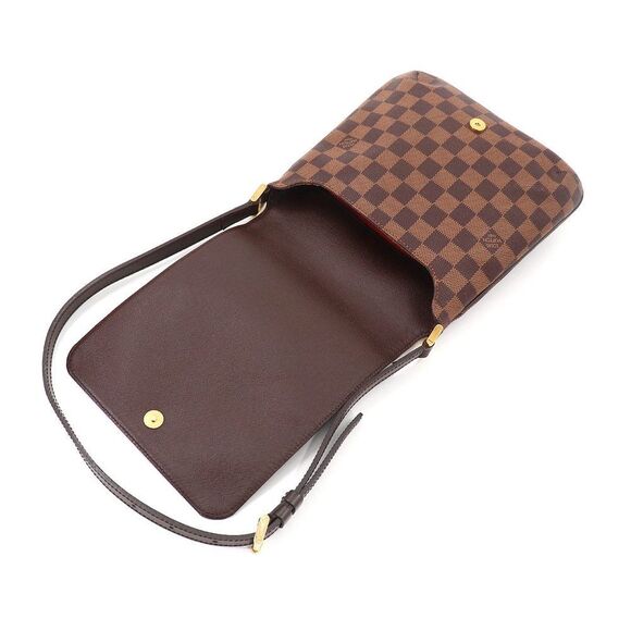 Louis Vuitton Damier Musette Salsa Short Shoulder Bag Ebene - Picture 6 of 9